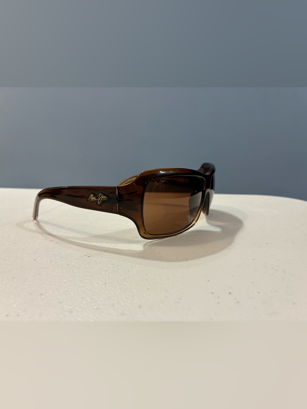 Maui Jim unisex Brown Tortoise Polarized Sunglasses - Picture 11 of 16